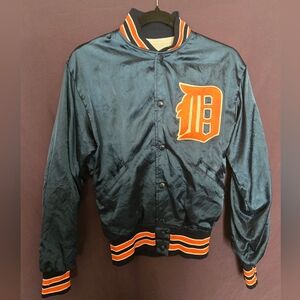 Vintage Detroit Tigers Varsity Jacket. Felco 70's